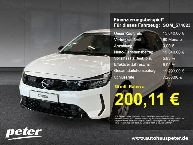 Opel Corsa 17.500 km 15.840 € Göttingen 37079