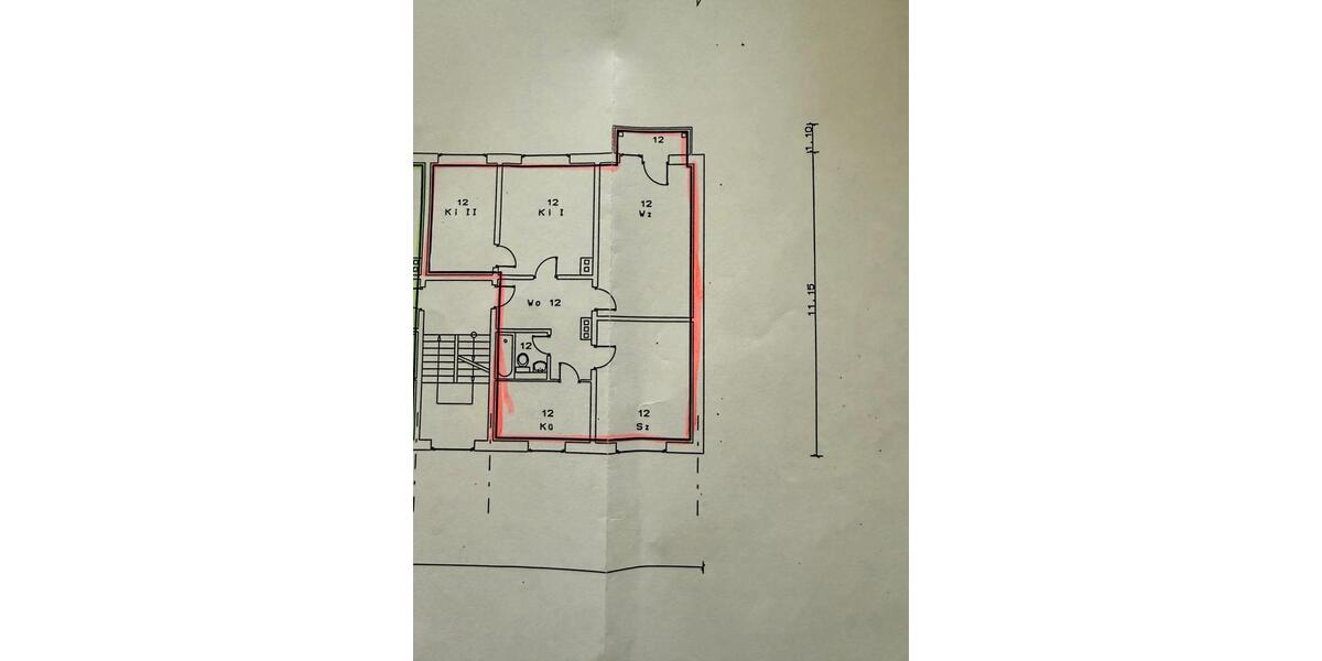 Erdgeschoßwohnung Merseburg - 4 Zimmer, 82 m&sup2;, 128.000&euro; | Angebot:26698404