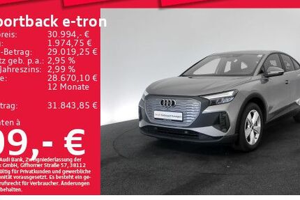 Audi Q4 e-tron 46.632 km 29.985 &euro; München 80935