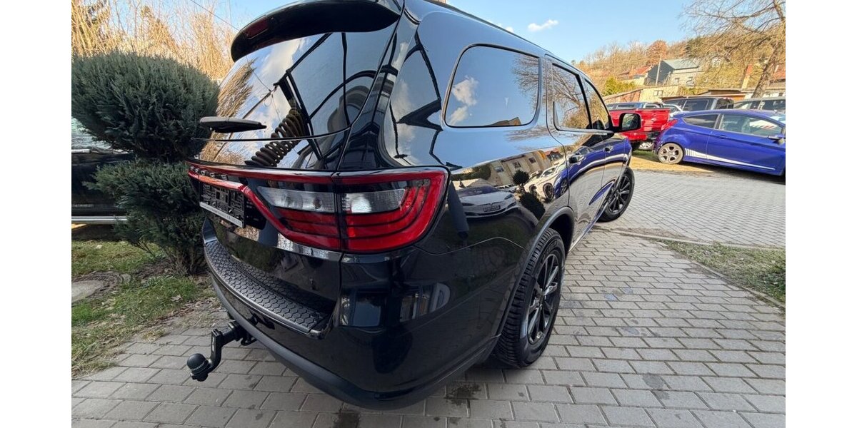 Dodge Durango 3,6 LEDER 7 SITER AHK 221.000 km 14.999 &euro; Rudolstadt 07407
