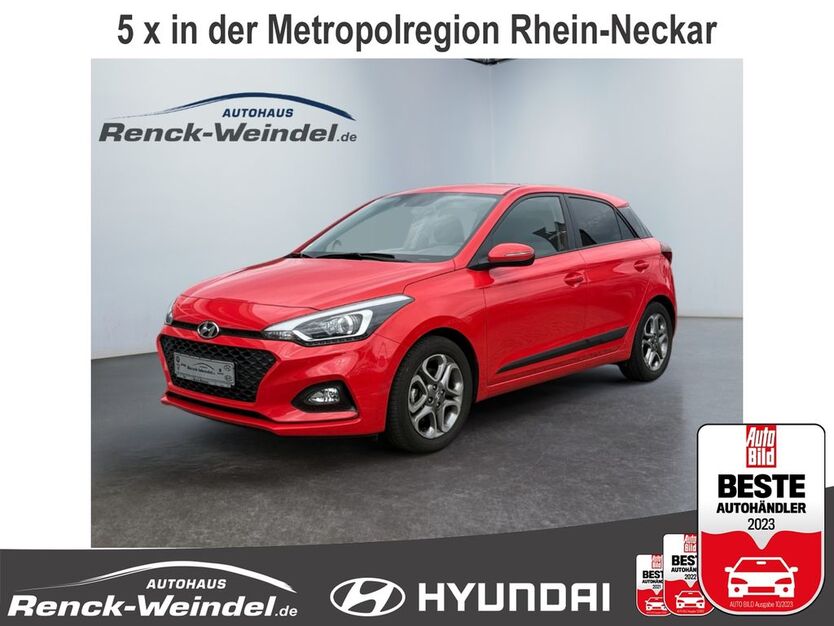 Hyundai i20 51.658 km 14.489 € Speyer 67346