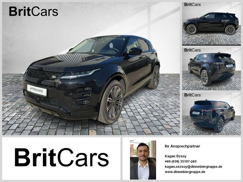 Land Rover Range Rover Evoque 4.326 km 57.949 € Berlin 10711
