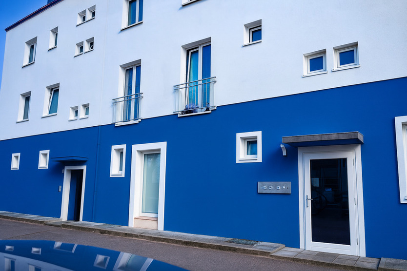 Exklusive, modernisierte 4-Raum-Wohnung in Augsburg