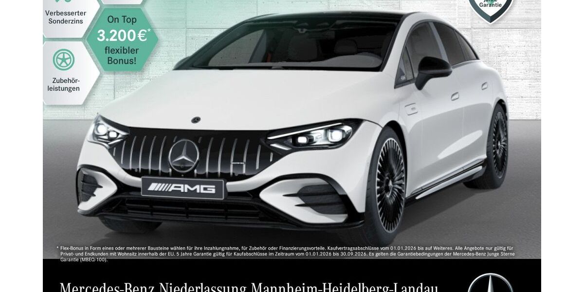 Mercedes-Benz EQE 35.467 km 53.990 &euro; Mannheim 68165