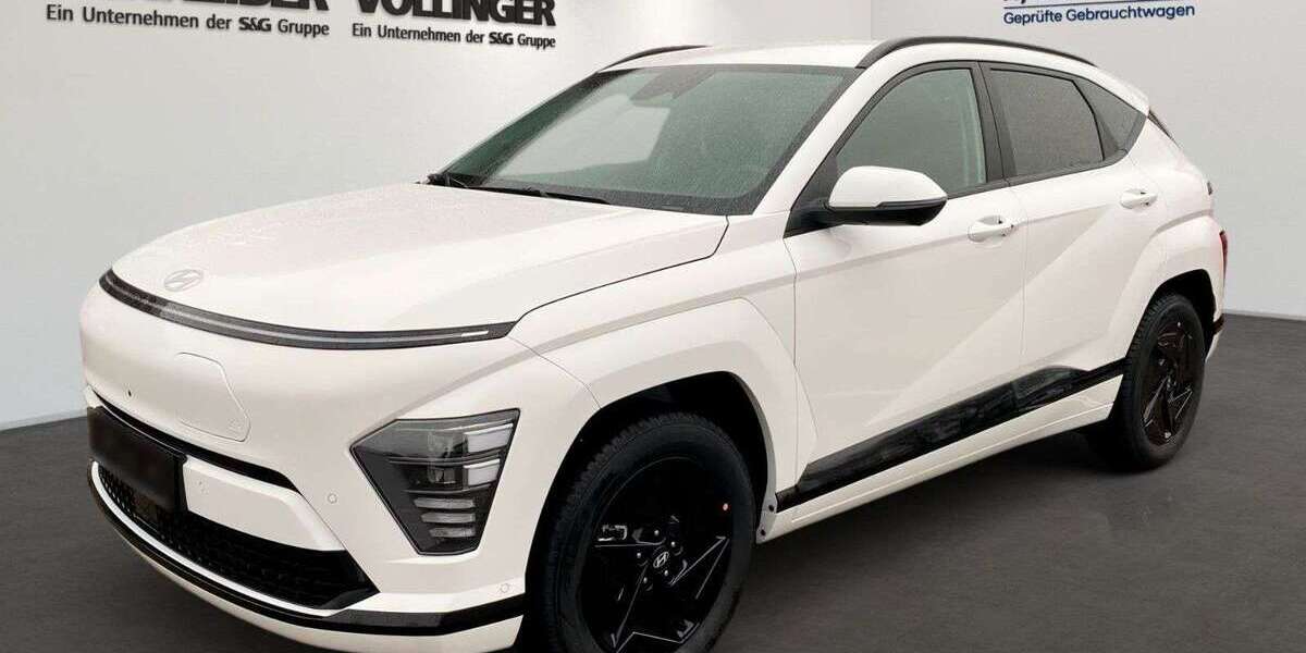 Hyundai KONA 3.000 km 33.690 &euro; Karlsruhe 76187