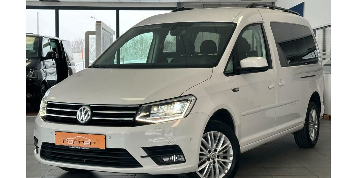 VW Caddy Maxi 99.889 km 25.980 &euro; Detmold 32758