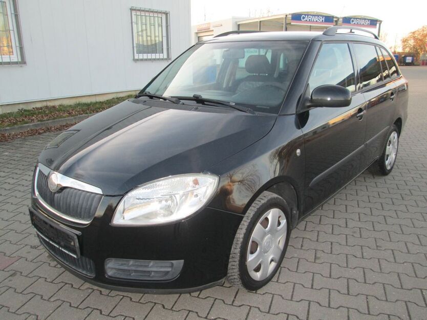 Skoda Fabia 189.923 km 1.300 € Delitzsch 04509