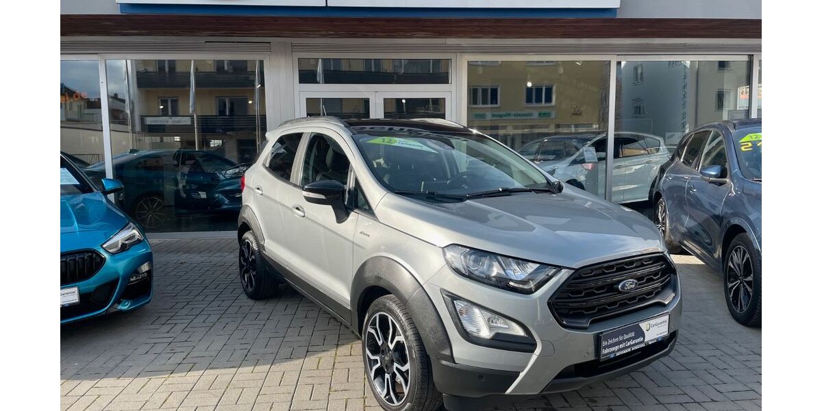 Ford EcoSport 71.471 km 15.900 € Speyer 67346