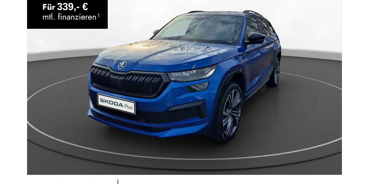 Skoda Kodiaq 107.700 km 31.480 &euro; Erfurt 99099