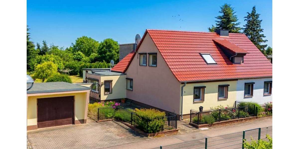 Einfamilienhaus Zörbig - 4 Zimmer, 100 m&sup2;, 85.000&euro; | Angebot:27129157