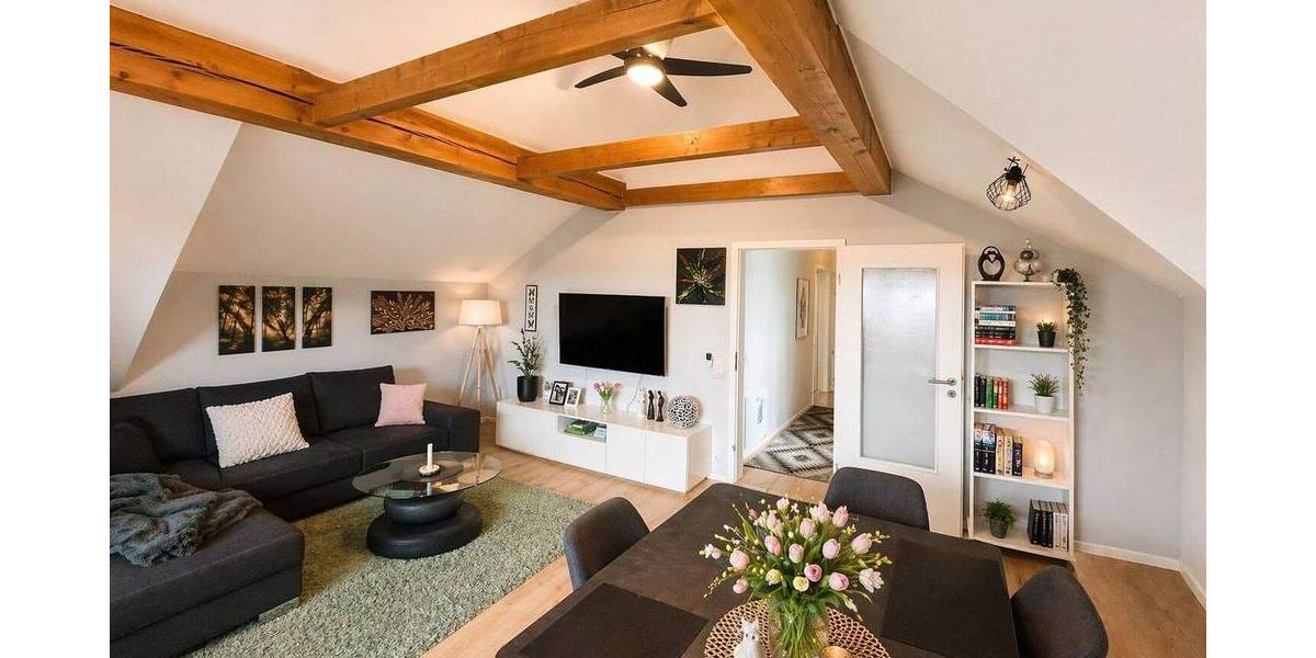 Etagenwohnung Friedrichshafen Kluftern - 2 Zimmer, 49 m&sup2;, 199.000&euro; | Angebot:26364051