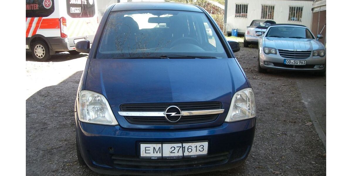 Opel Meriva 114.000 km 990 &euro; Hamburg 22043