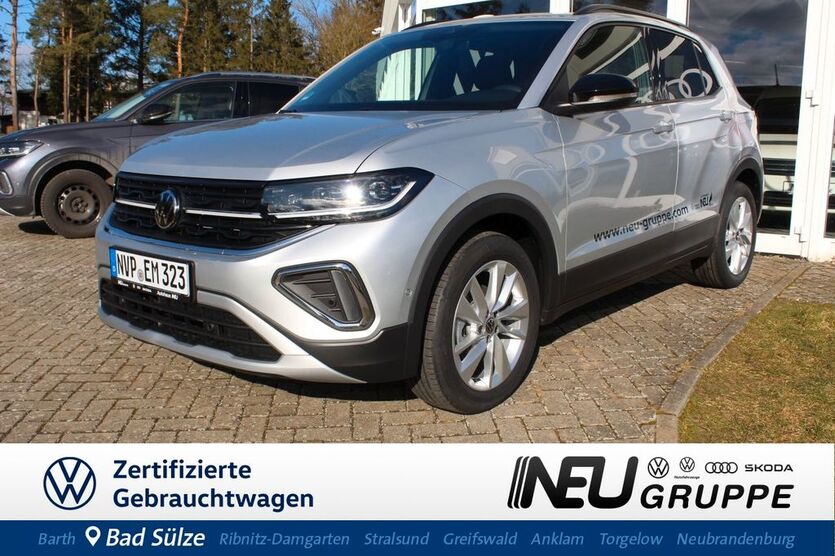 VW T-Cross 9.999 km 27.479 € Ribnitz-Damgarten / Barth / Bad Sülze 18311