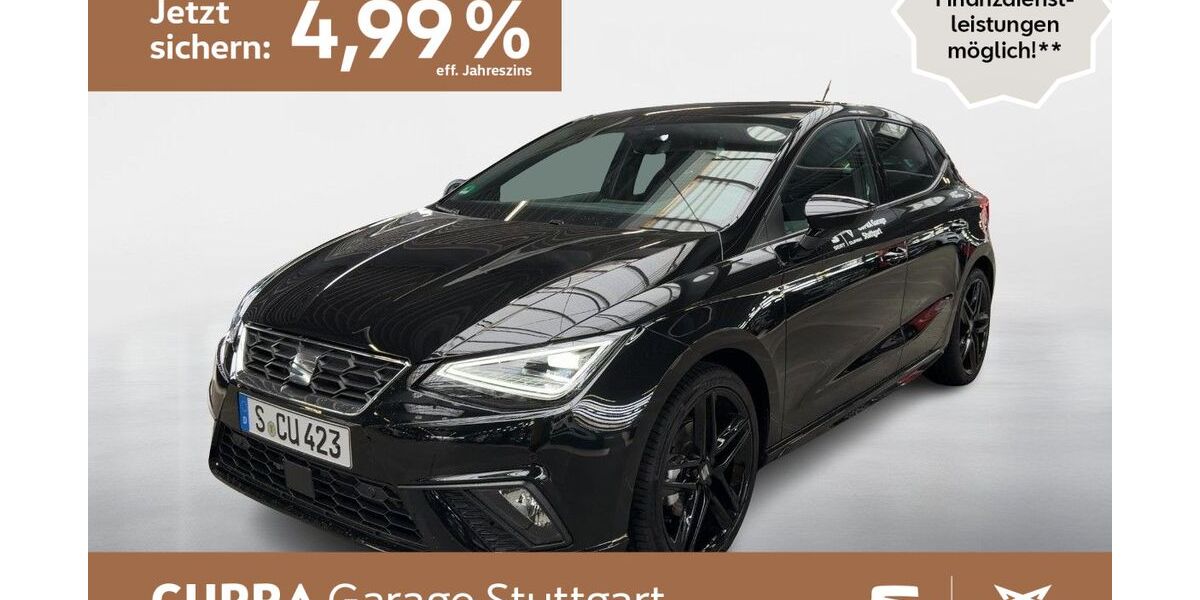 Seat Ibiza 9.900 km 23.990 &euro; Stuttgart-Feuerbach 70469