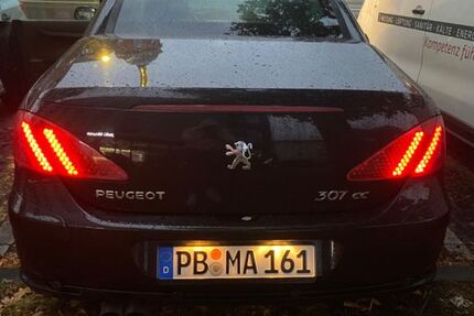 Peugeot 307 129.000 km 3.800 € Paderborn 33102