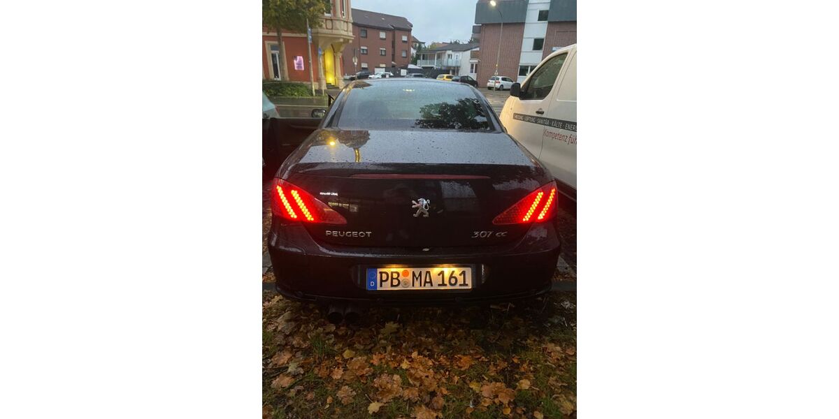 Peugeot 307 129.000 km 3.800 € Paderborn 33102