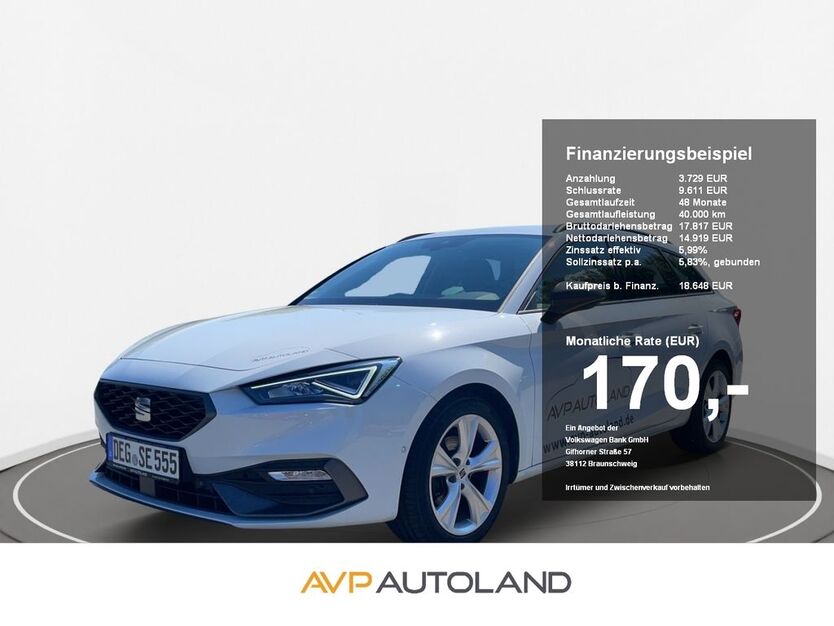 Seat Leon 88.000 km 18.648 € Regen 94209