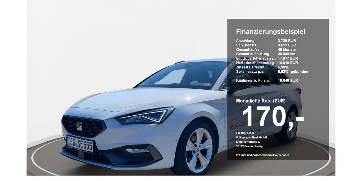 Seat Leon 90.611 km 18.639 € Regen 94209