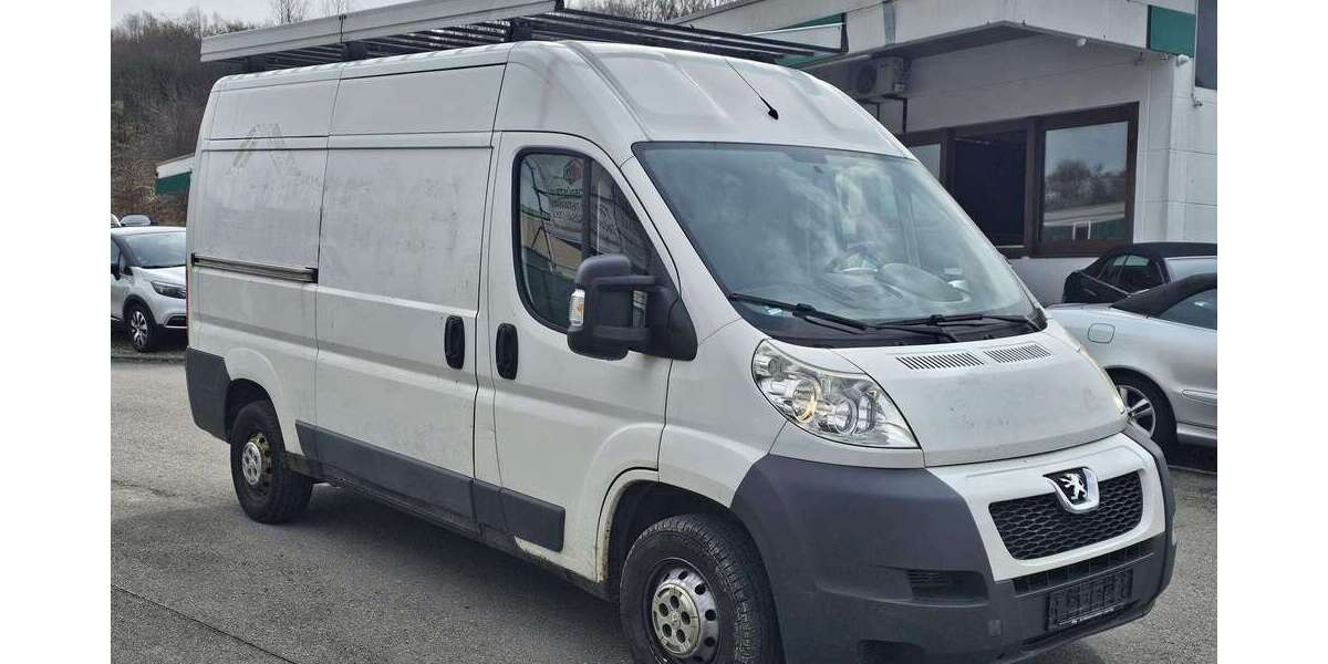 Peugeot Boxer 118.000 km 8.990 &euro; Hechingen 72379