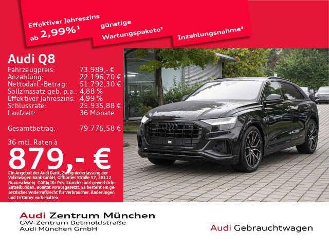 Audi Q8 30.410 km 73.989 € München 80935