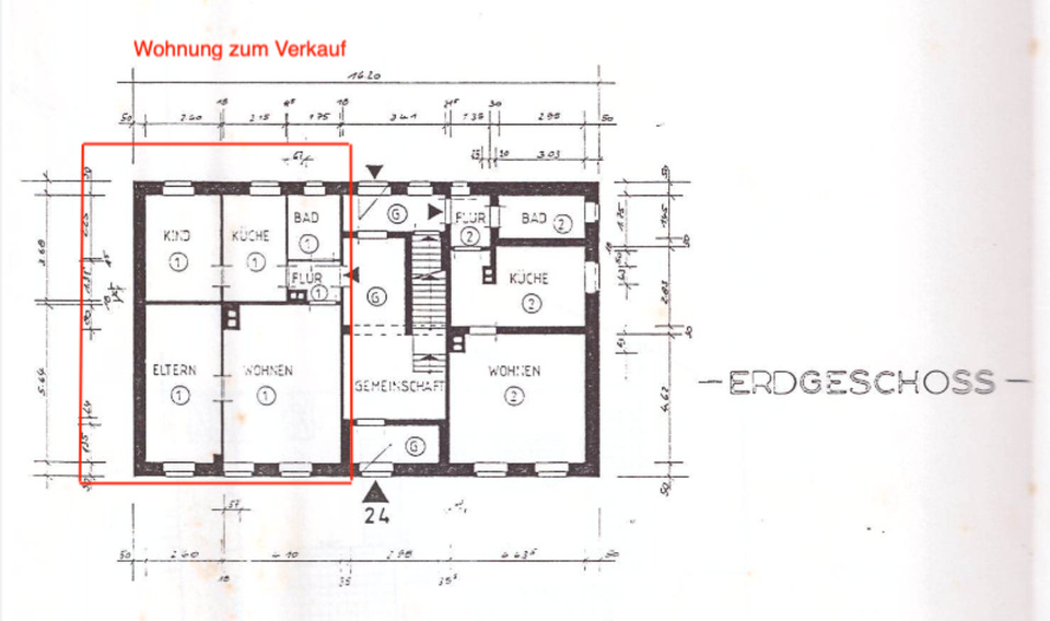 Eigentumswohnung in Bad Liebenwerda Privatverkauf 3 zimmer