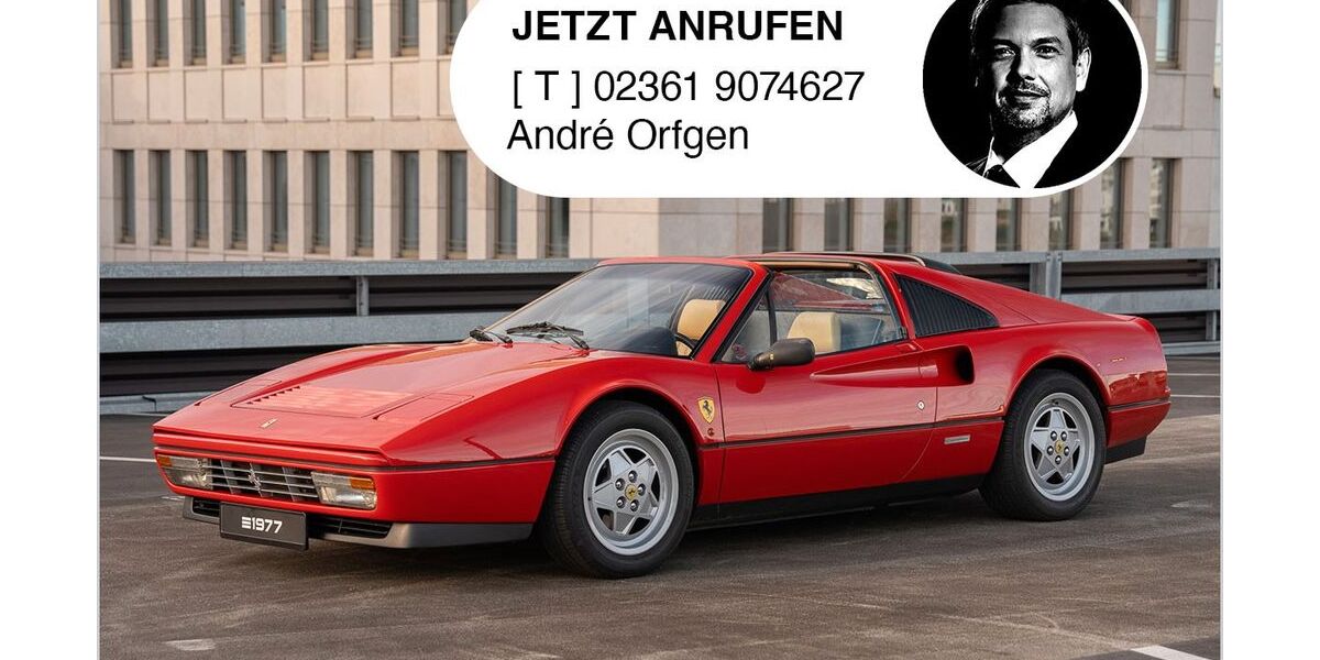 Ferrari 328 70.461 km 116.500 &euro; Recklinghausen 45663
