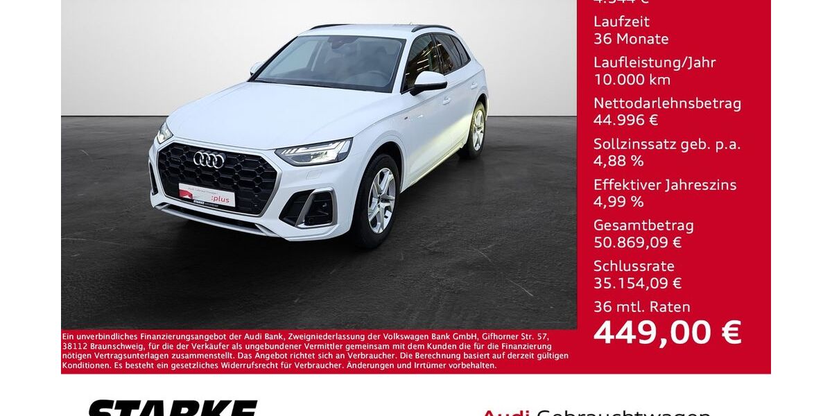 Audi Q5 11.391 km 49.540 &euro; Osnabrück 49080