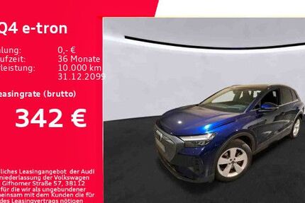 Audi Q4 e-tron 51.600 km 25.900 &euro; Walldürn 74731