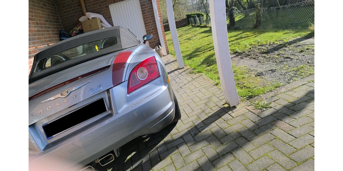 Chrysler Crossfire 141.382 km 4.500 &euro; Nottuln 48301