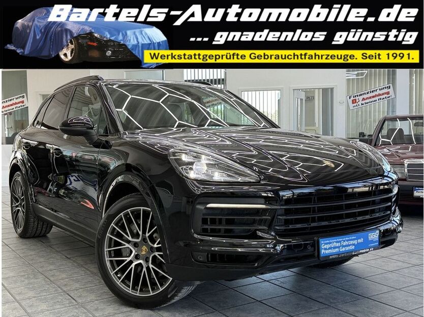 Porsche Cayenne 4.950 km 64.900 € Fuhrberg 30938
