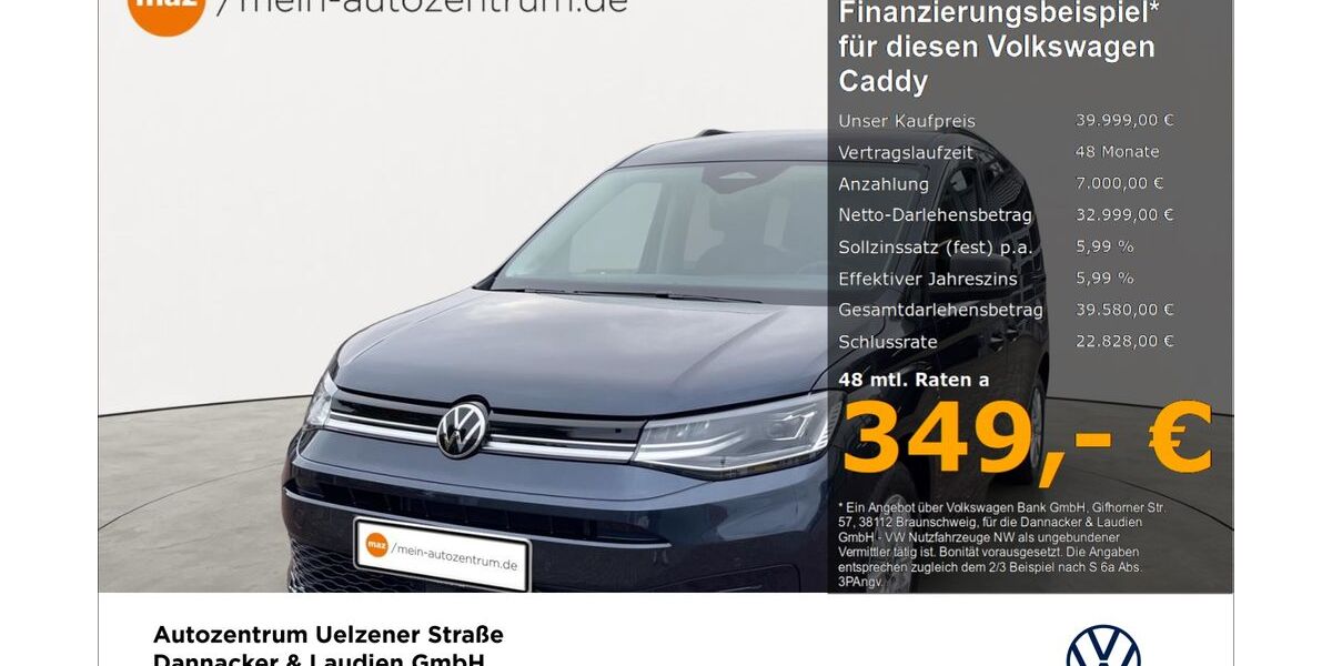 VW Caddy 2.990 km 42.999 &euro; Lüneburg 21335