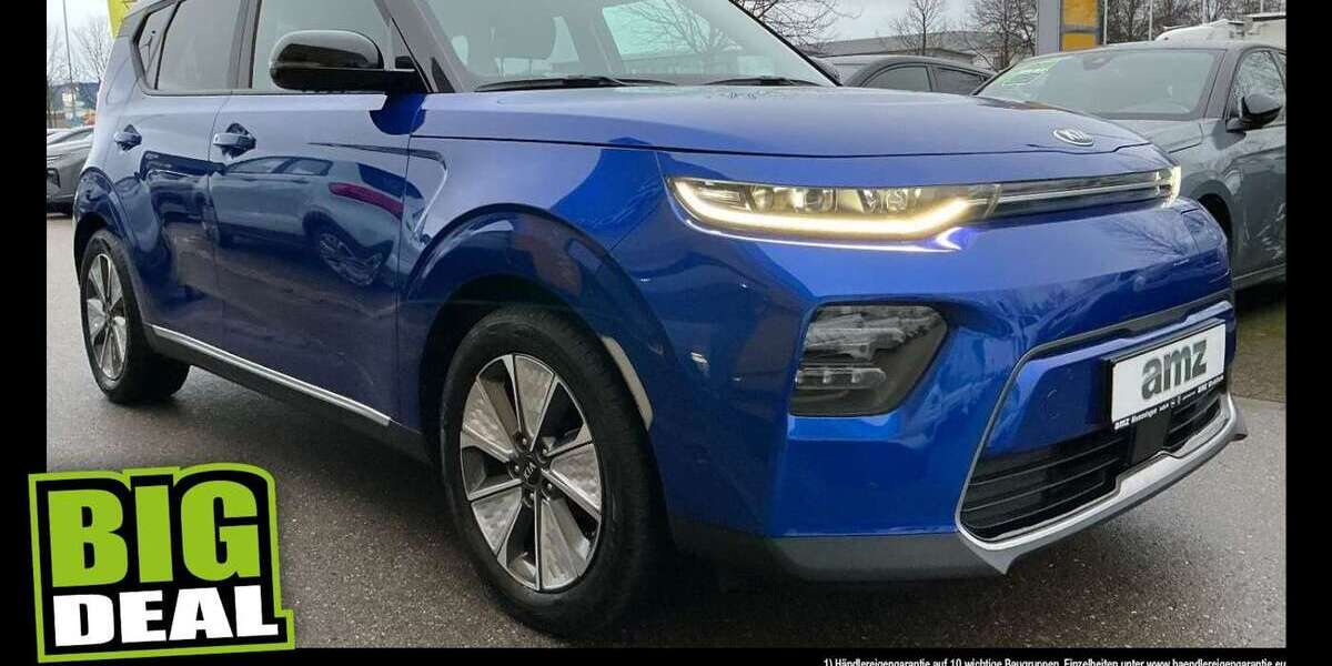 Kia Soul 23.179 km 19.980 &euro; Memmingen 87700