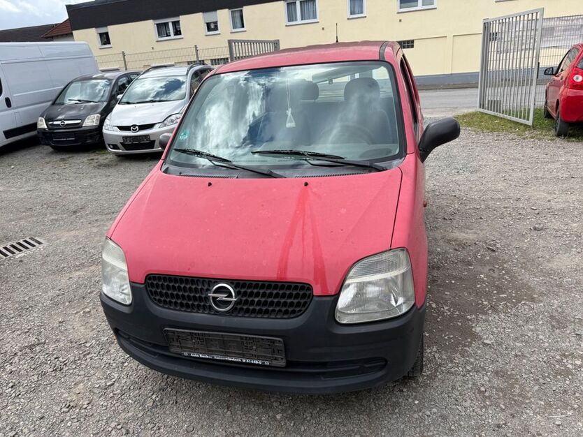 Opel Agila 158.542 km 990 € Kaiserslautern 67663