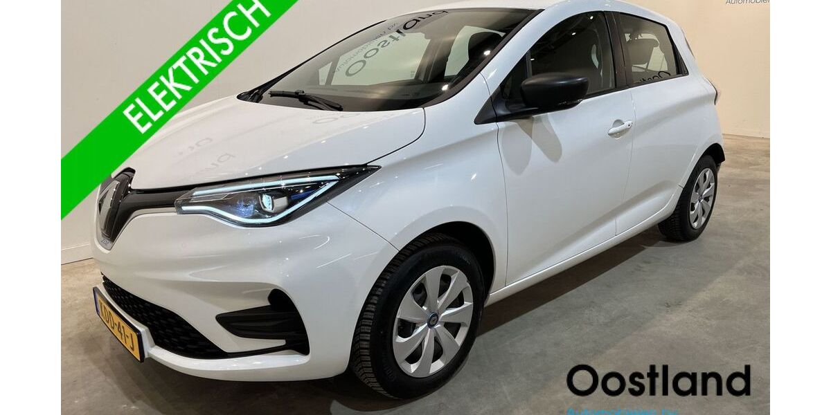 Renault ZOE 21.044 km 12.950 &euro; Groningen 9723J