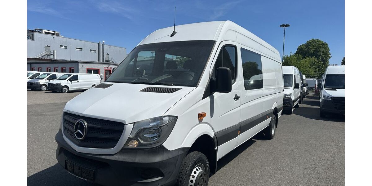 Mercedes-Benz Sprinter 109.262 km 38.675 &euro; Mainz 55122