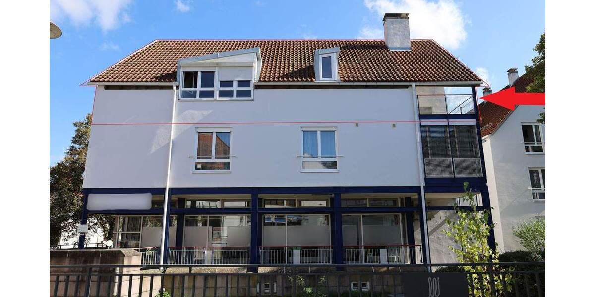 Etagenwohnung Hechingen - 4 Zimmer, 96 m&sup2;, 239.000&euro; | Angebot:25228479