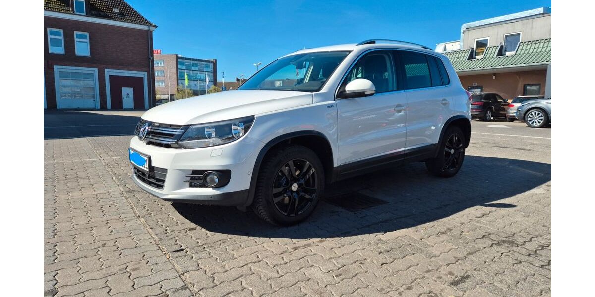 VW Tiguan 155.000 km 12.499 &euro; Kiel 24159