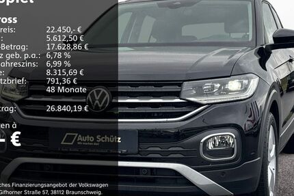 VW T-Cross 24.239 km 22.450 &euro; Groß-Umstadt 64823