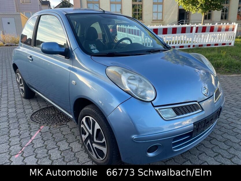 Nissan Micra 189.000 km 1.999 € Schwalbach/Elm 66773