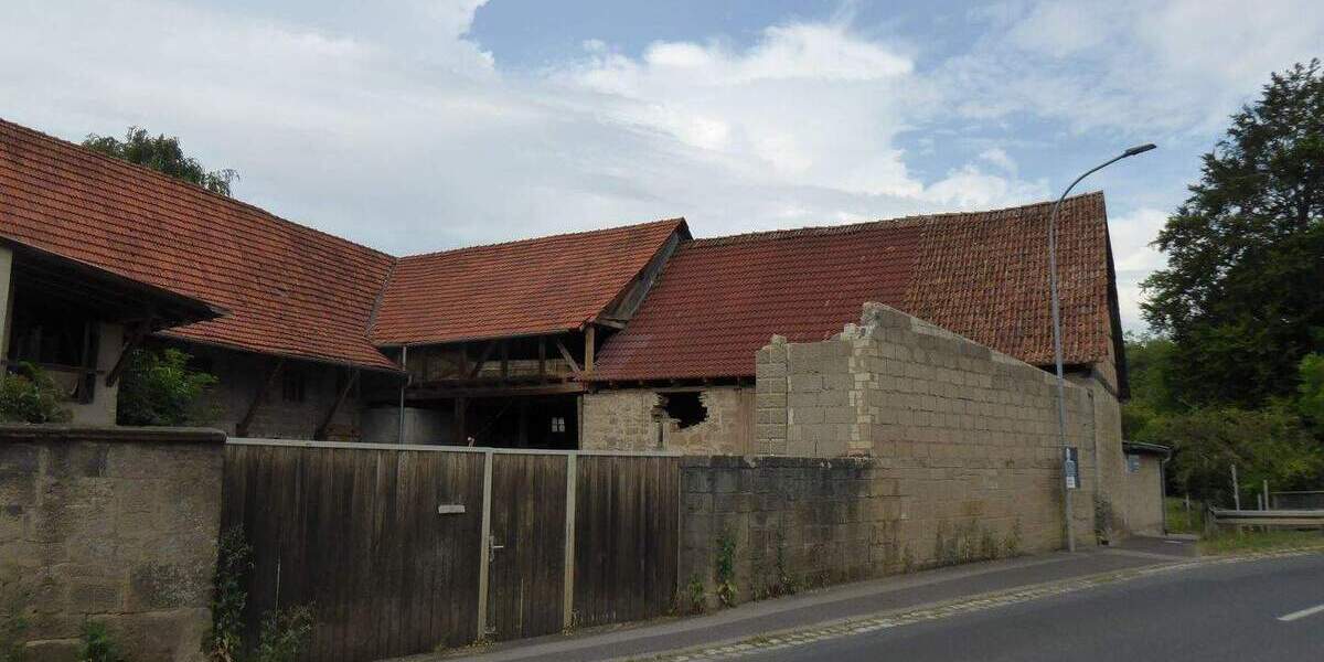 Einfamilienhaus Oberstreu-Mittelstreu Mittelstreu - 9 Zimmer, 200 m&sup2;, 99.900&euro; | Angebot:25727765