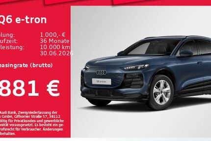 Audi Q6 e-tron 11.103 km 77.263 &euro; München 81669