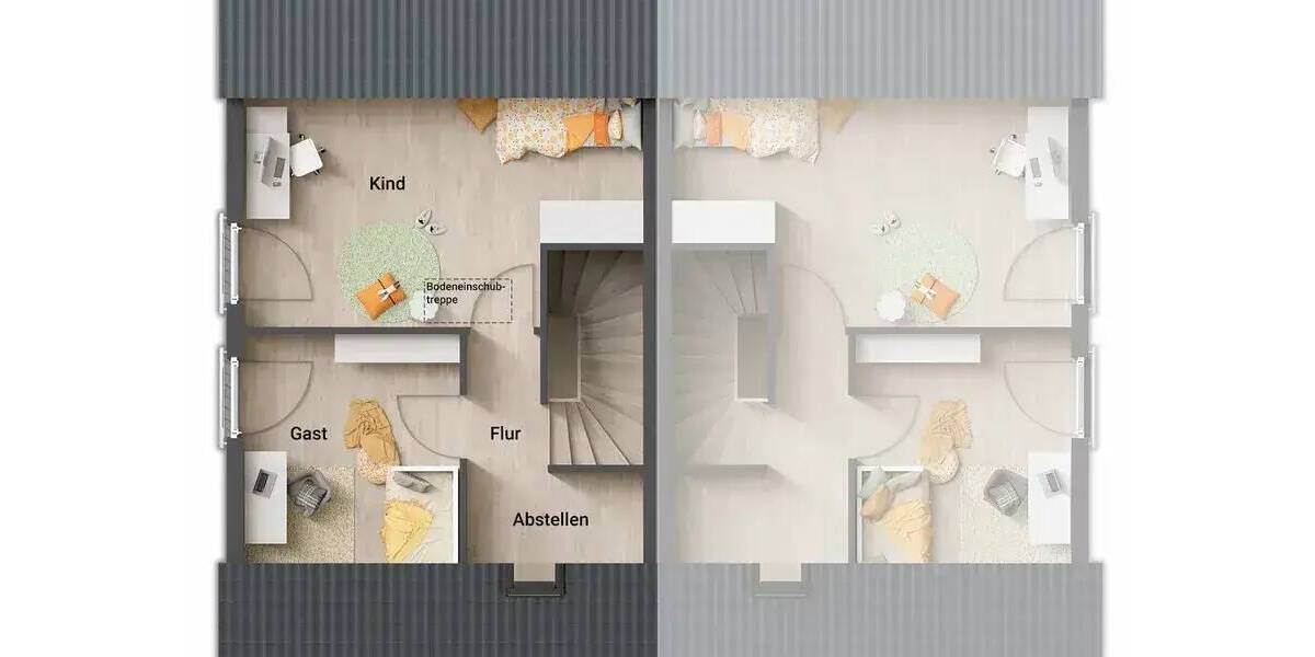 Doppelhaushälfte Dortmund Berghofen - 5 Zimmer, 140 m&sup2;, 509.000&euro; | Angebot:25302302