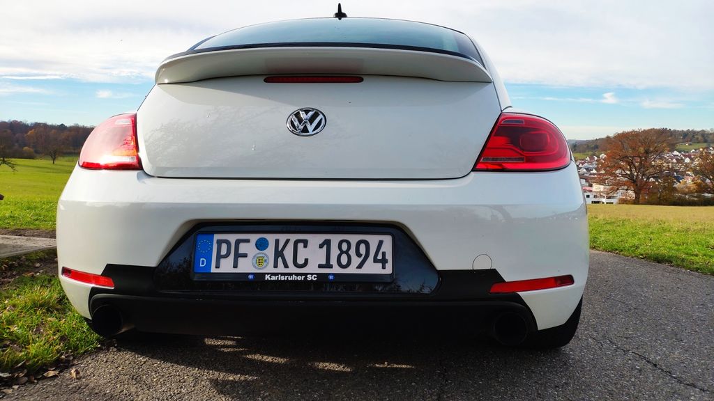 VW Beetle 109.000 km 13.900 &euro; Niefern-Öschelbronn 75223