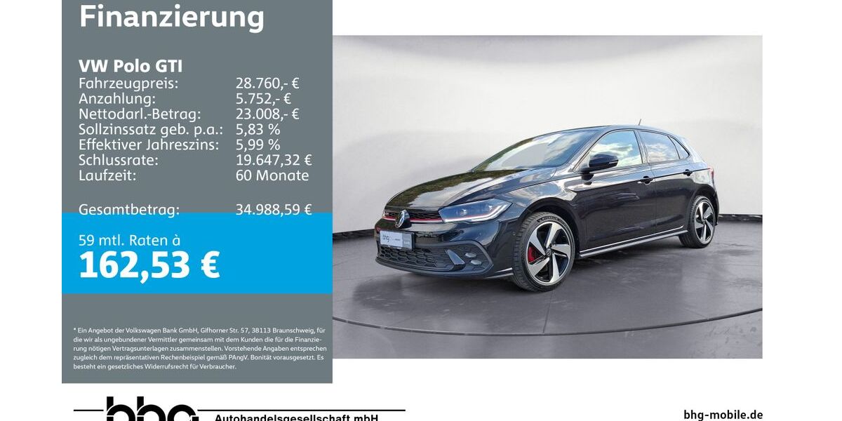 VW Polo 12.149 km 26.890 &euro; Balingen 72336