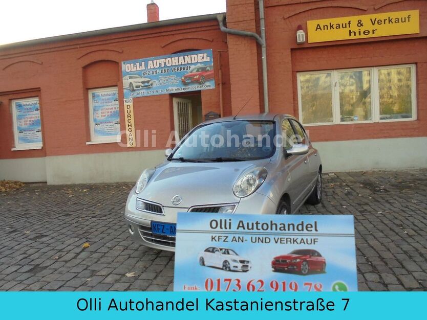 Nissan Micra 106.000 km 3.300 € Magdeburg 39124