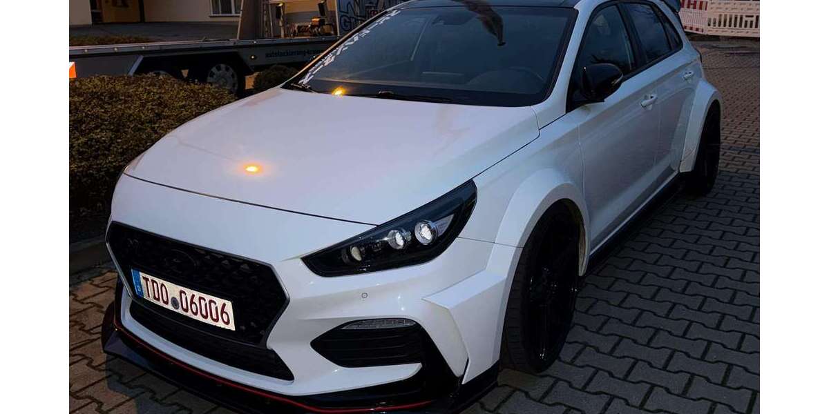 Hyundai i30 40.000 km 24.900 &euro; Torgau 04860