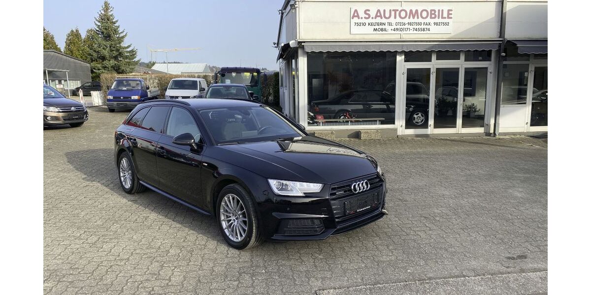 Audi A4 268.481 km 10.960 &euro; Keltern 75210