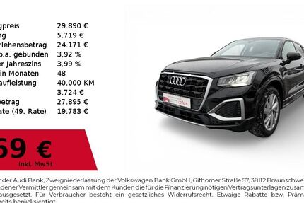 Audi Q2 12.205 km 29.980 &euro; Dessau-Roßlau 06844