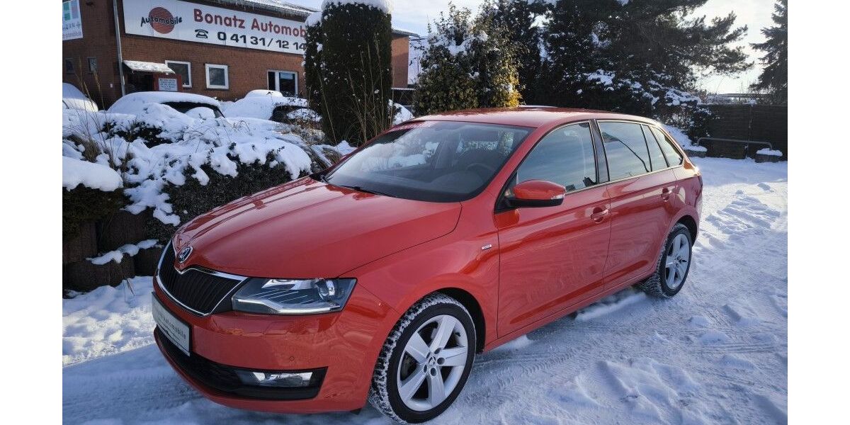 Skoda Rapid 38.000 km 14.680 &euro; Bardowick / Lüneburg 21357