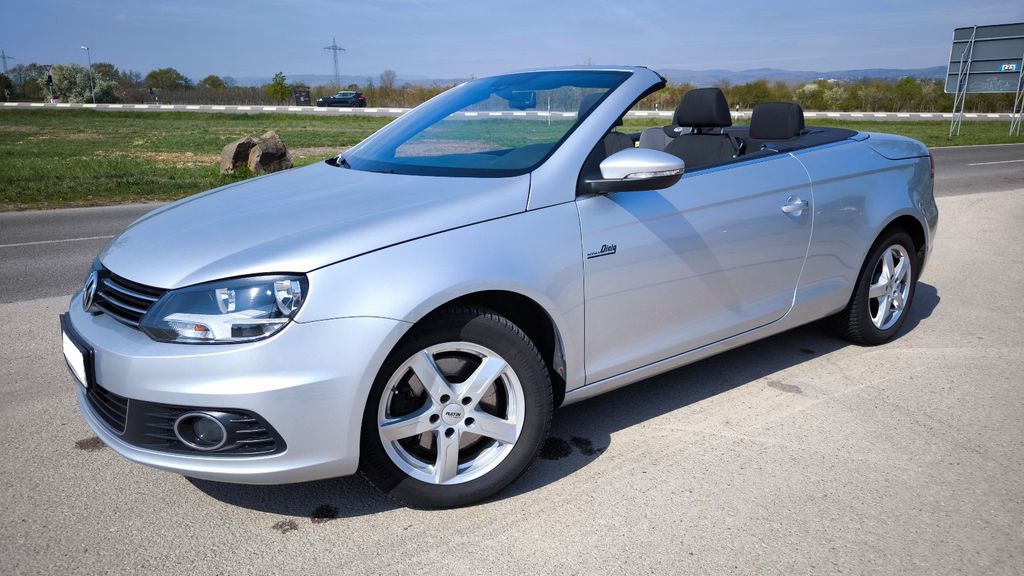 VW Eos 126.000 km 8.900 &euro; Gau-Algesheim 55435